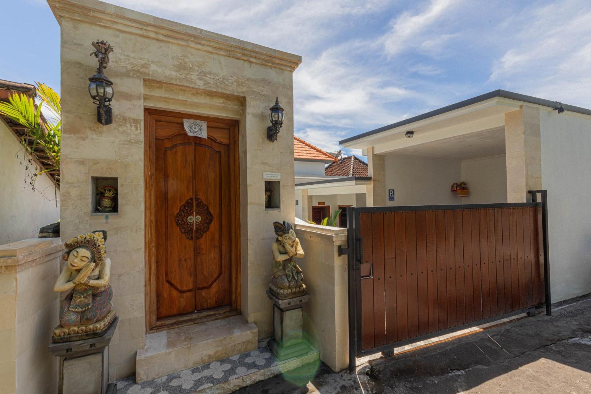 Seven Angels Villa And Hostel Sakti Exteriör bild