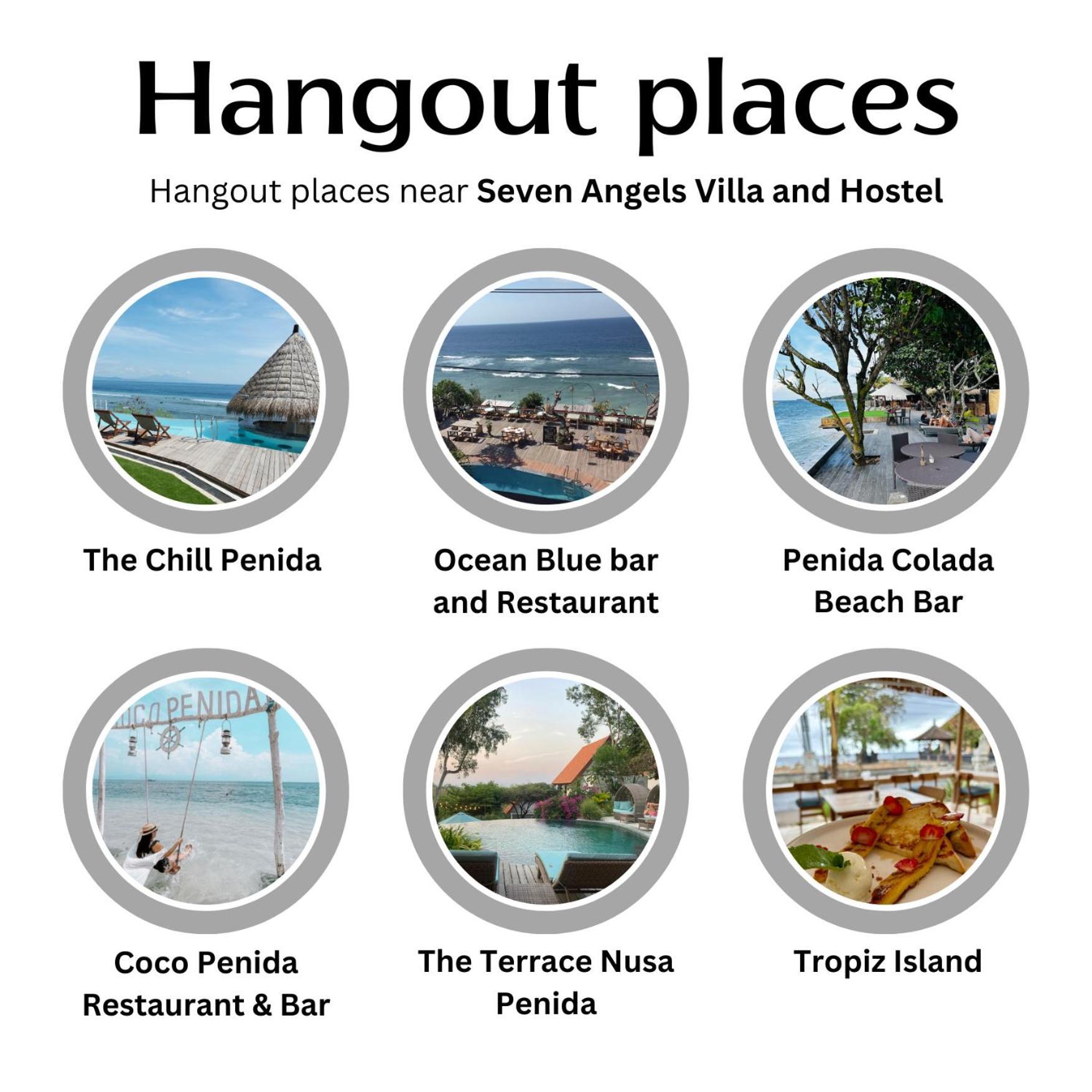 Seven Angels Villa And Hostel Sakti Exteriör bild